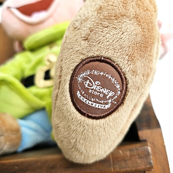 Disney Store Exclusive Mc Dopey Plush Snow White Seven Dwarfs Rare Toy 16 inches - Picture 12 of 15